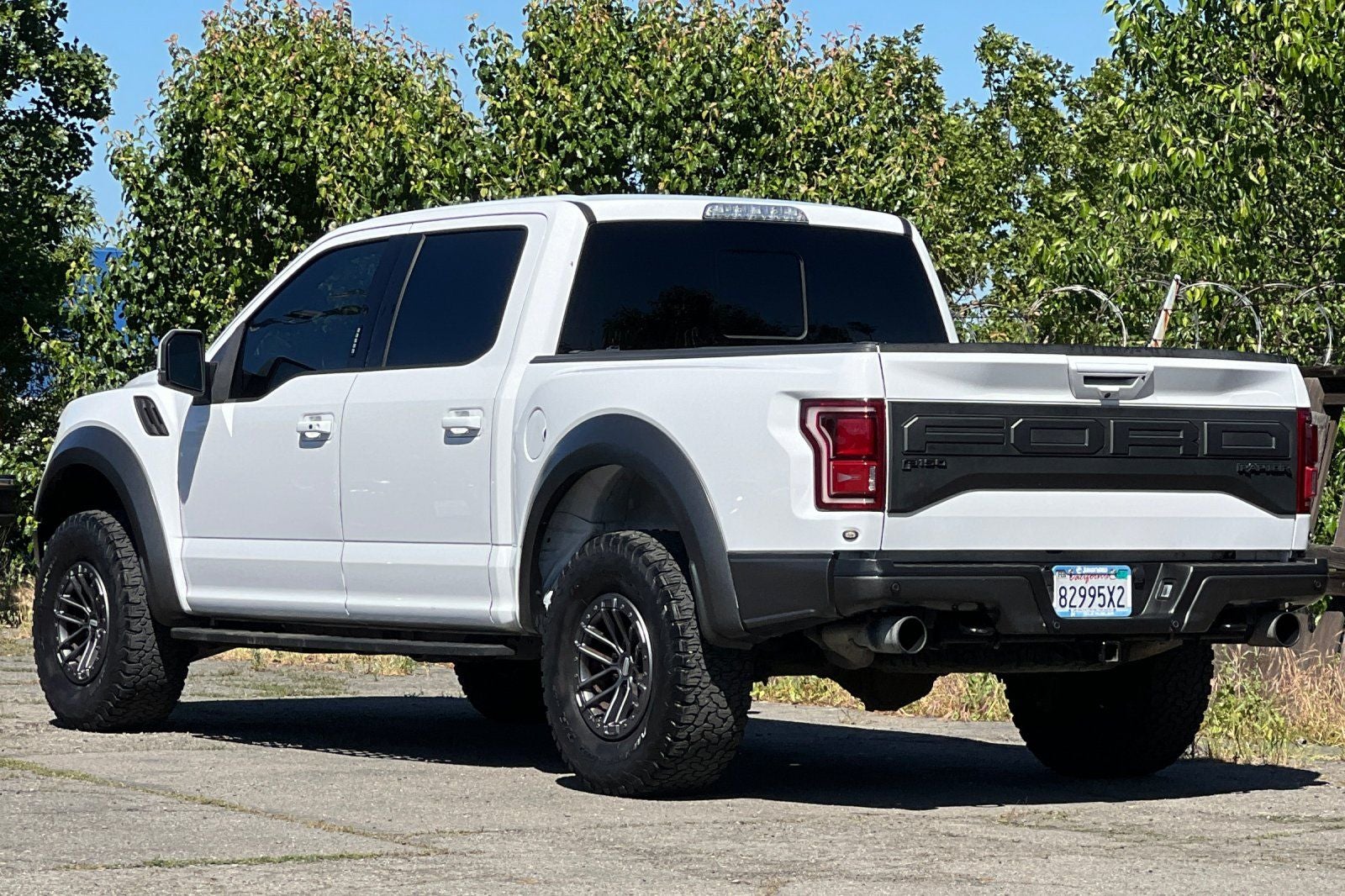 2020 Ford F-150 Raptor