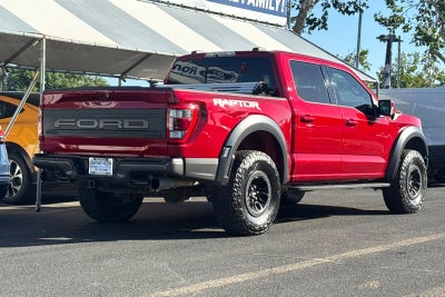 2022 Ford F-150 Raptor