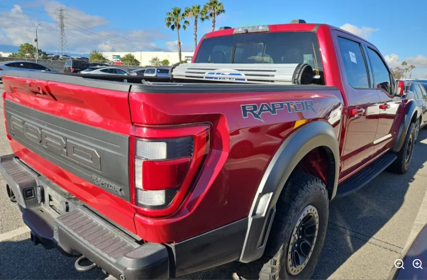 2022 Ford F-150 Raptor