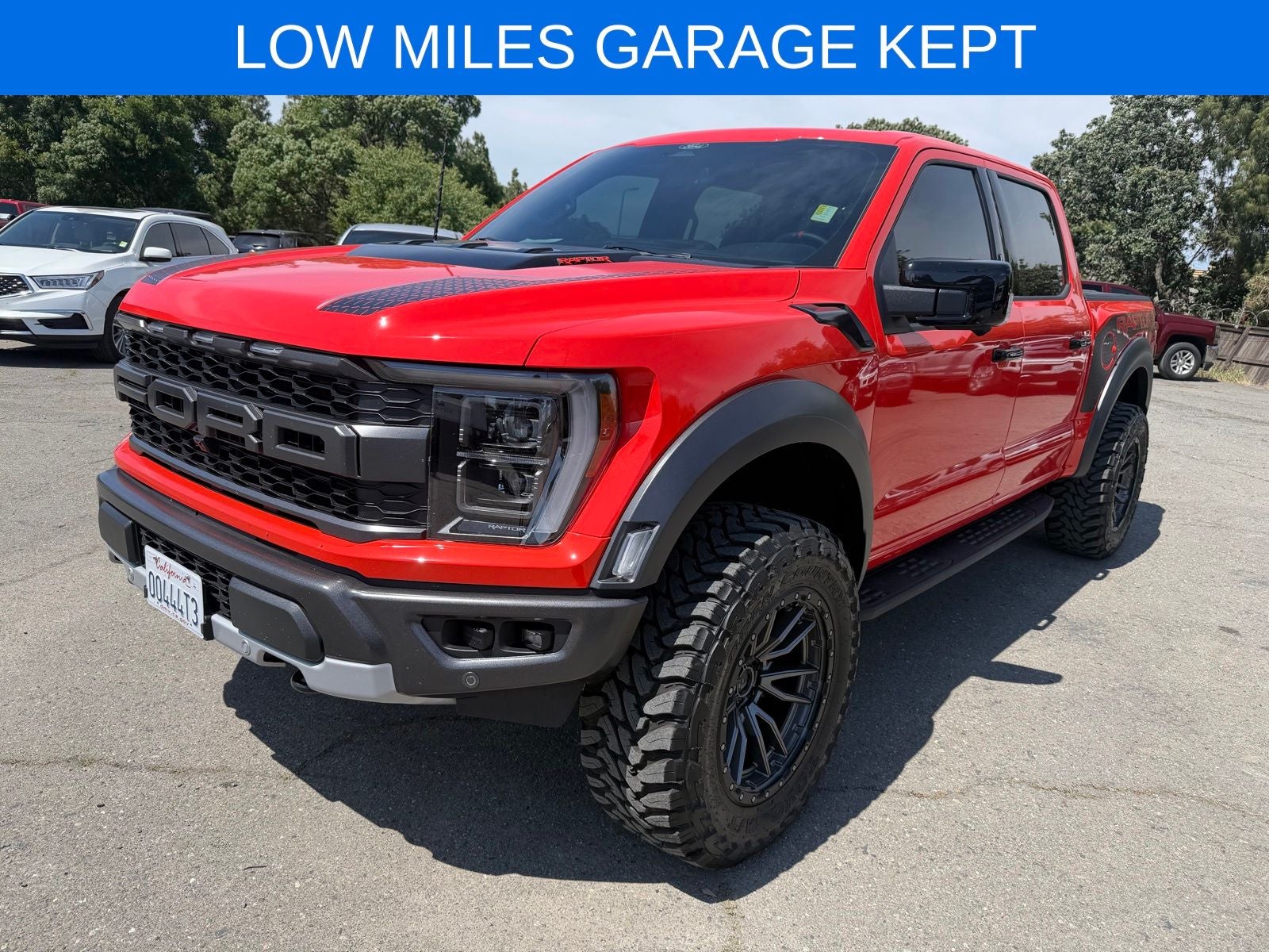 2022 Ford F-150 Raptor