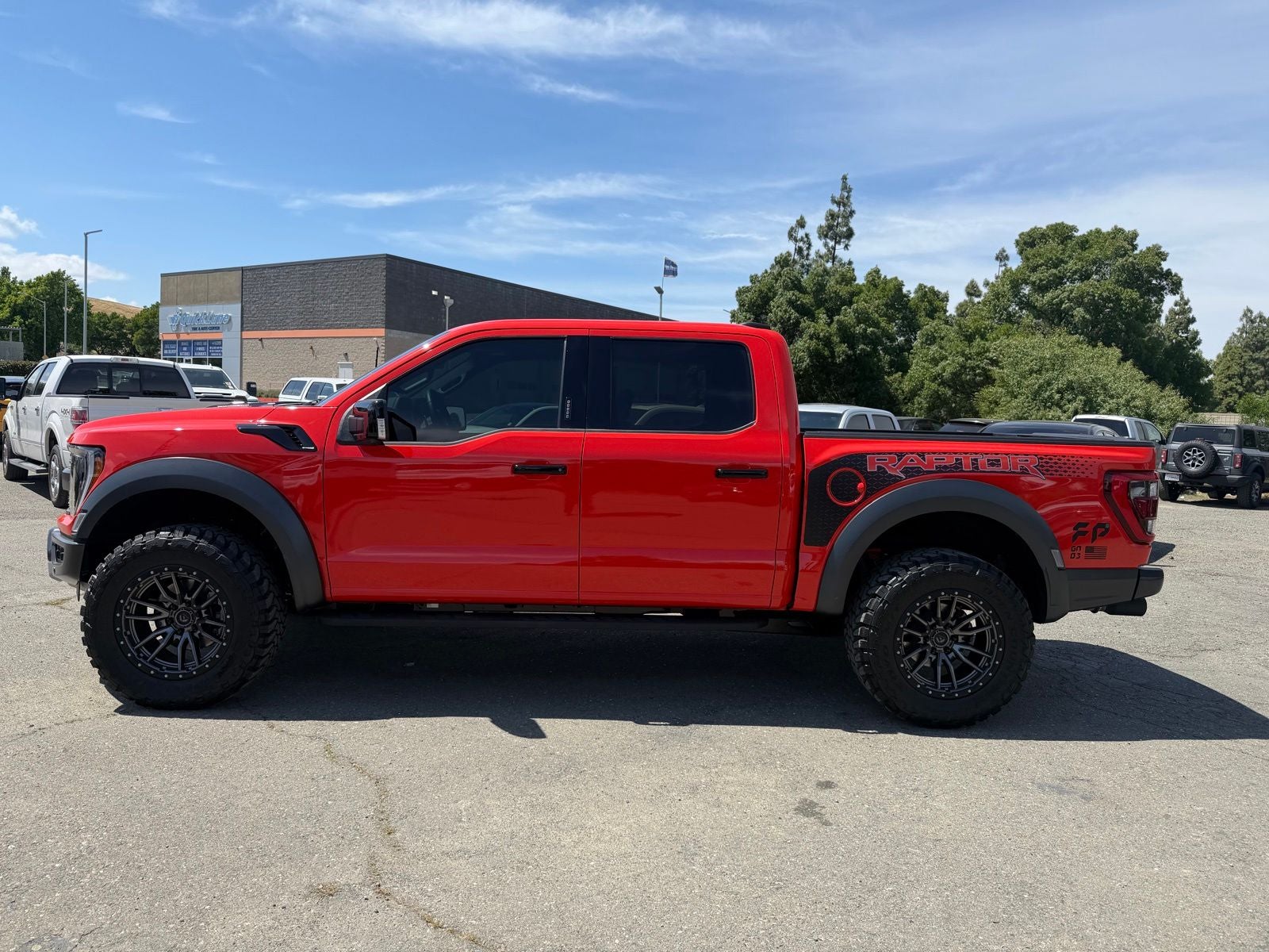 2022 Ford F-150 Raptor