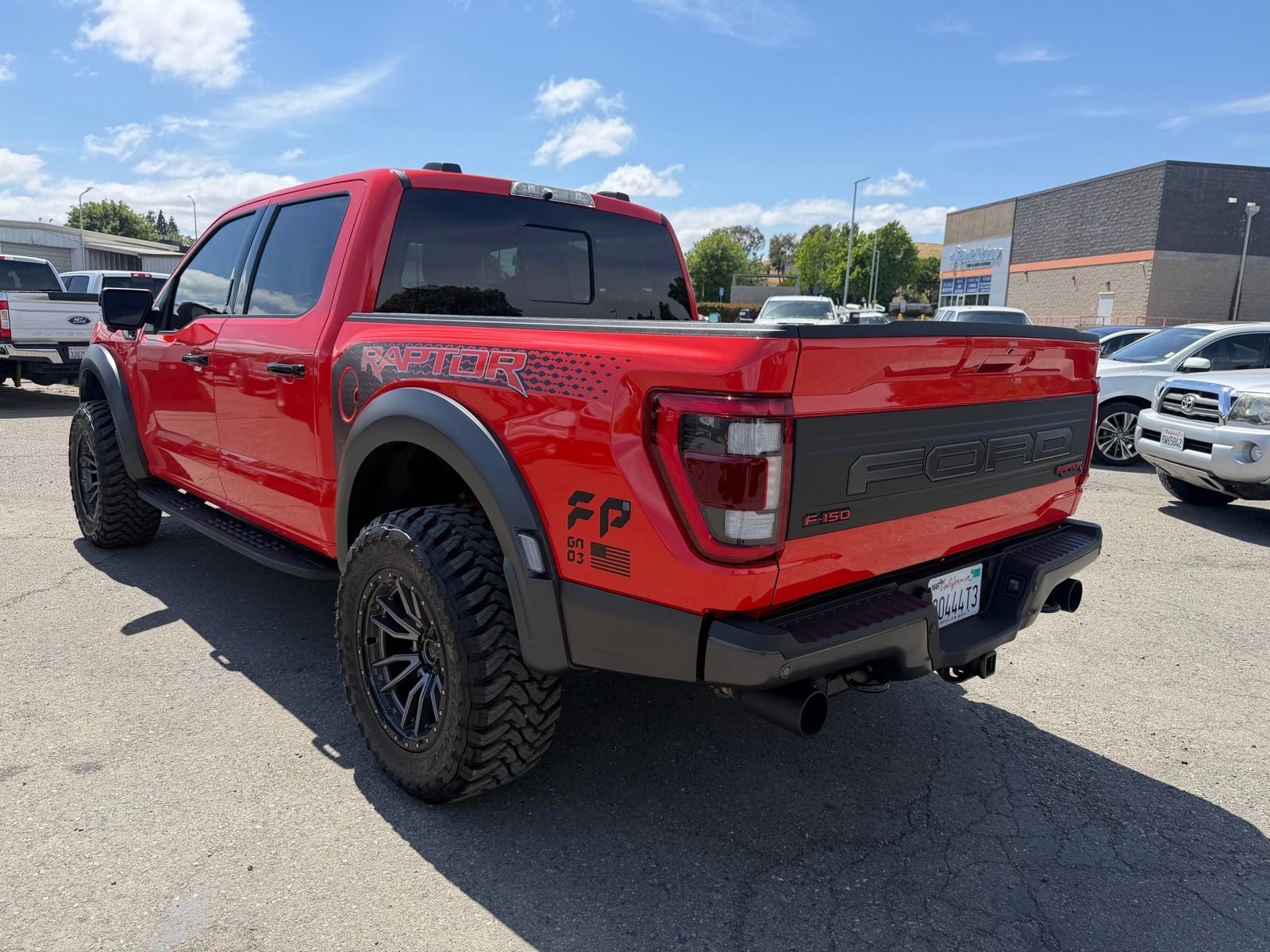 2022 Ford F-150 Raptor