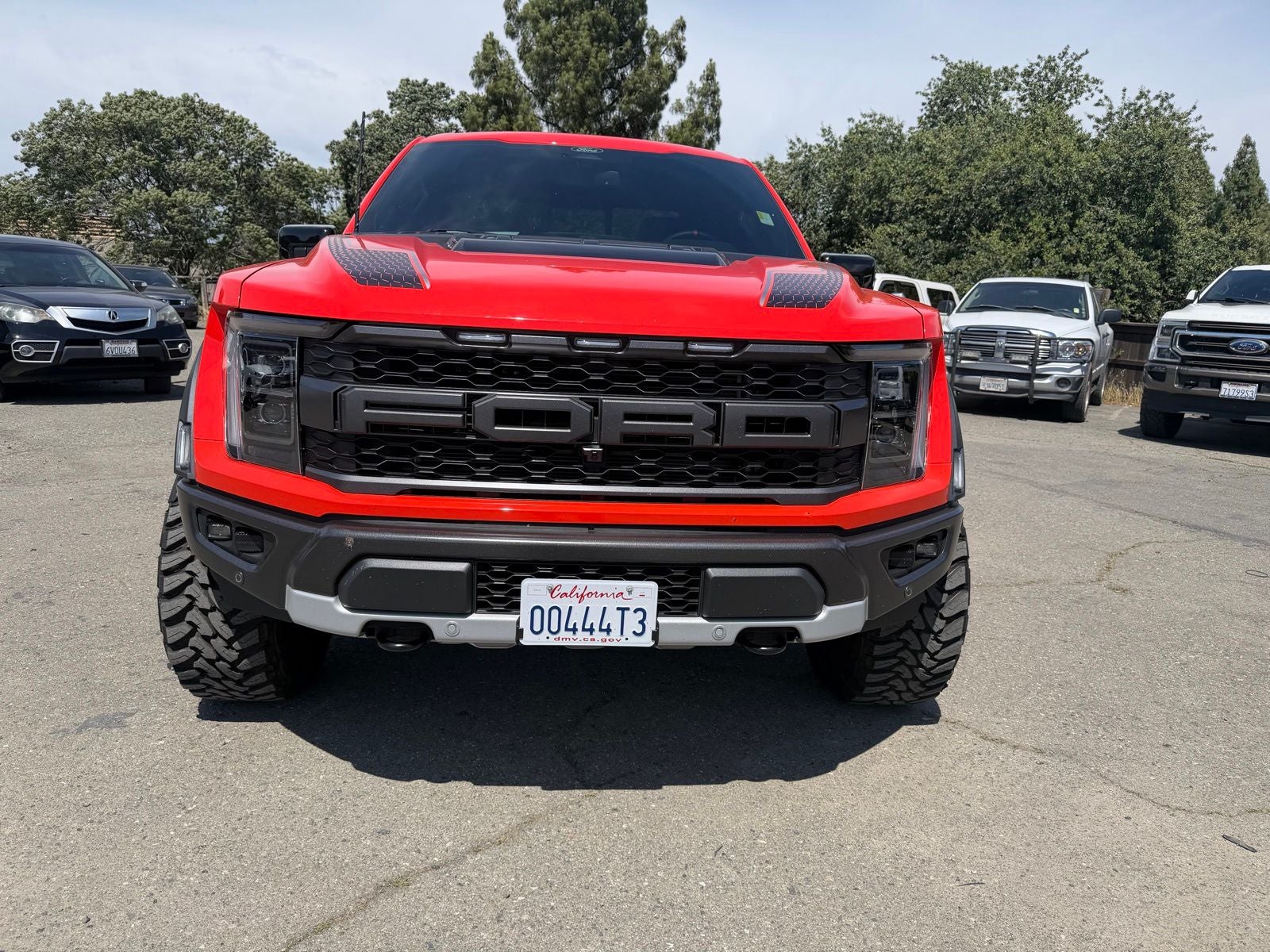 2022 Ford F-150 Raptor