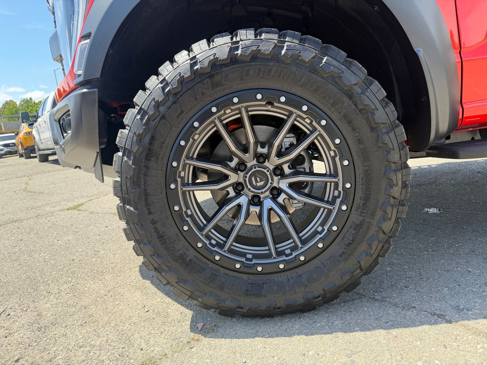 2022 Ford F-150 Raptor