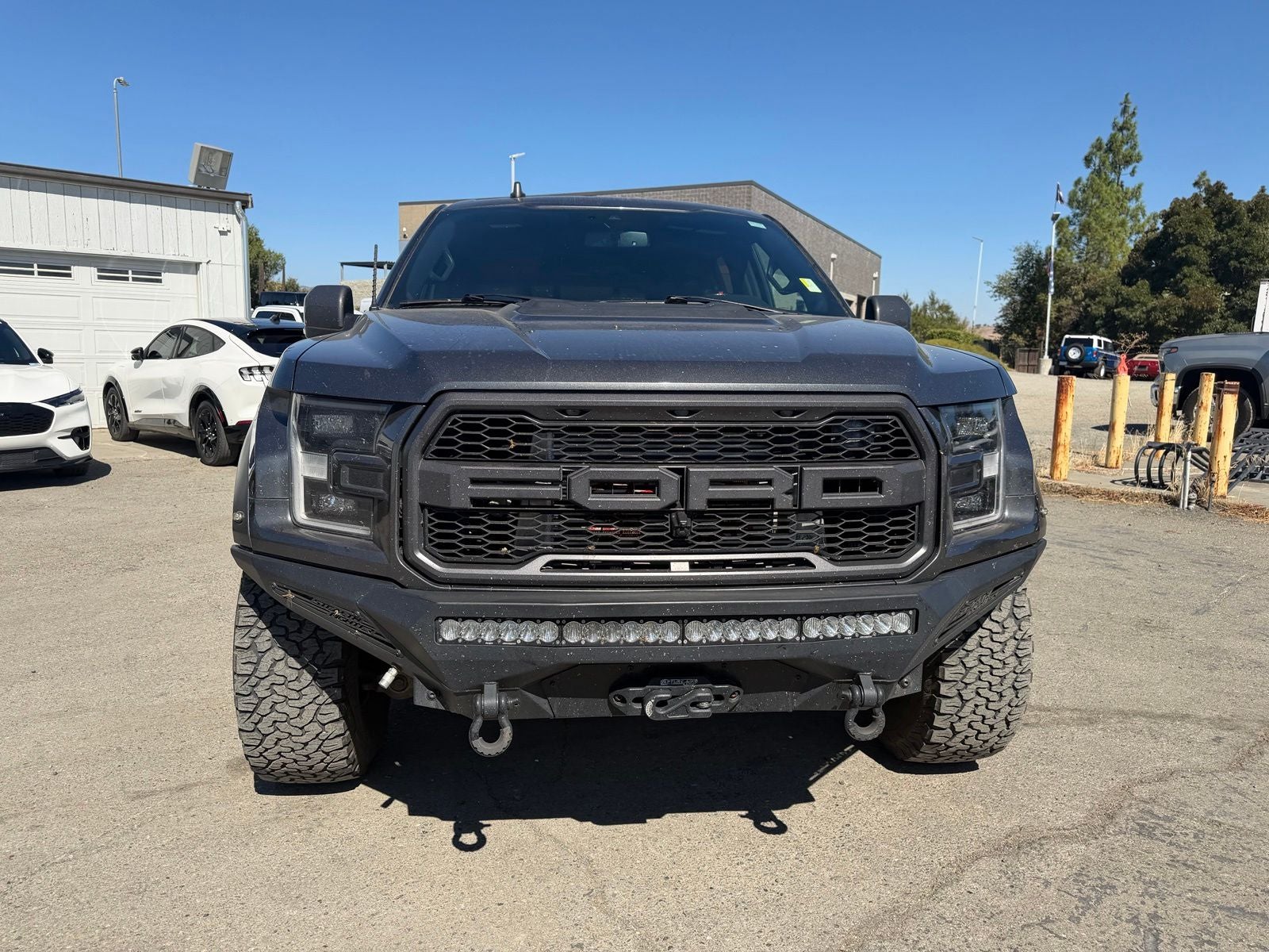 2020 Ford F-150 Raptor