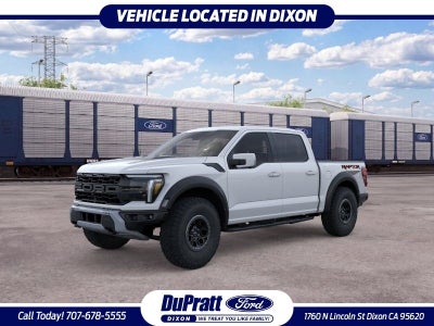 2026 Ford F-150 Raptor