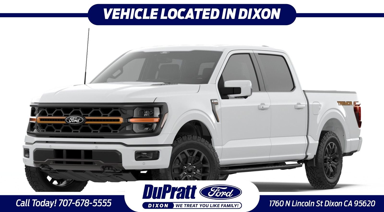 2026 Ford F-150 Tremor