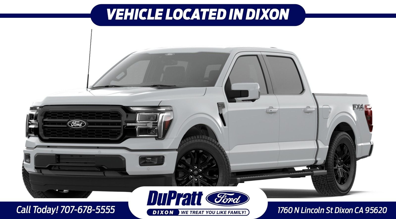 2026 Ford F-150 Lariat