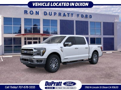 2026 Ford F-150 Lariat