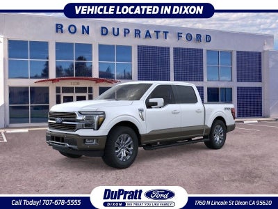 2026 Ford F-150 King Ranch