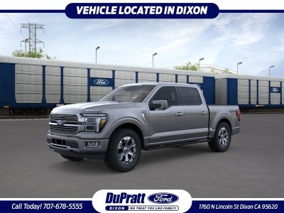 2026 Ford F-150 Platinum