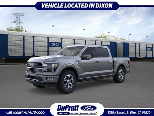 2026 Ford F-150 Platinum