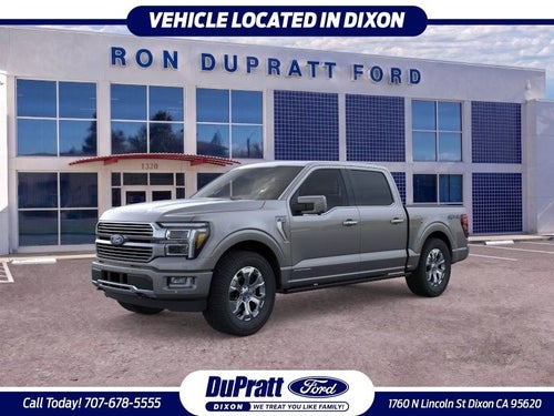 2026 Ford F-150 Platinum