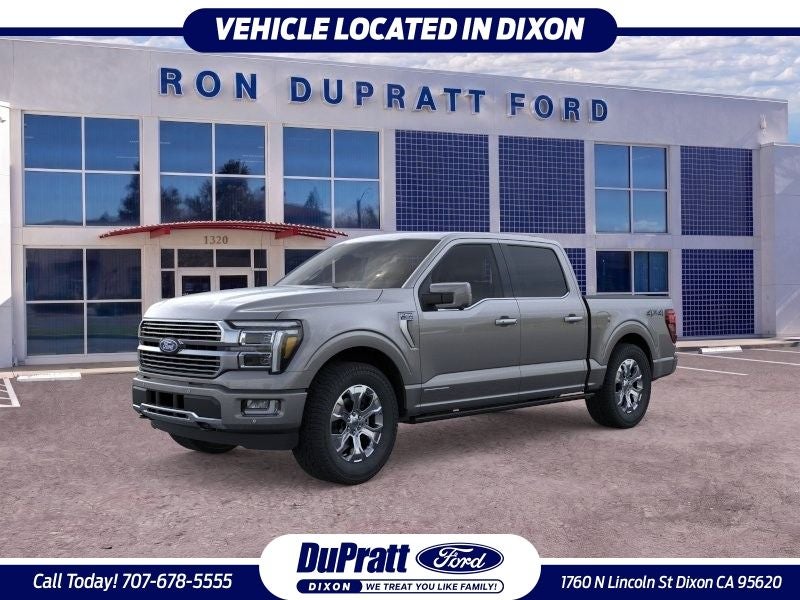2026 Ford F-150 Platinum