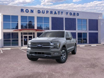 2026 Ford F-150 Platinum