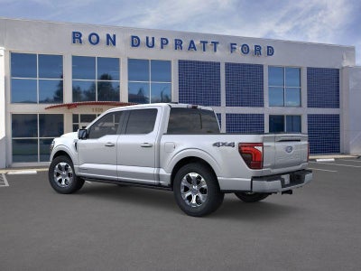 2026 Ford F-150 Platinum