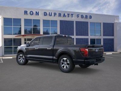 2026 Ford F-150 Platinum