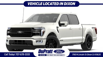 2026 Ford F-150 Platinum