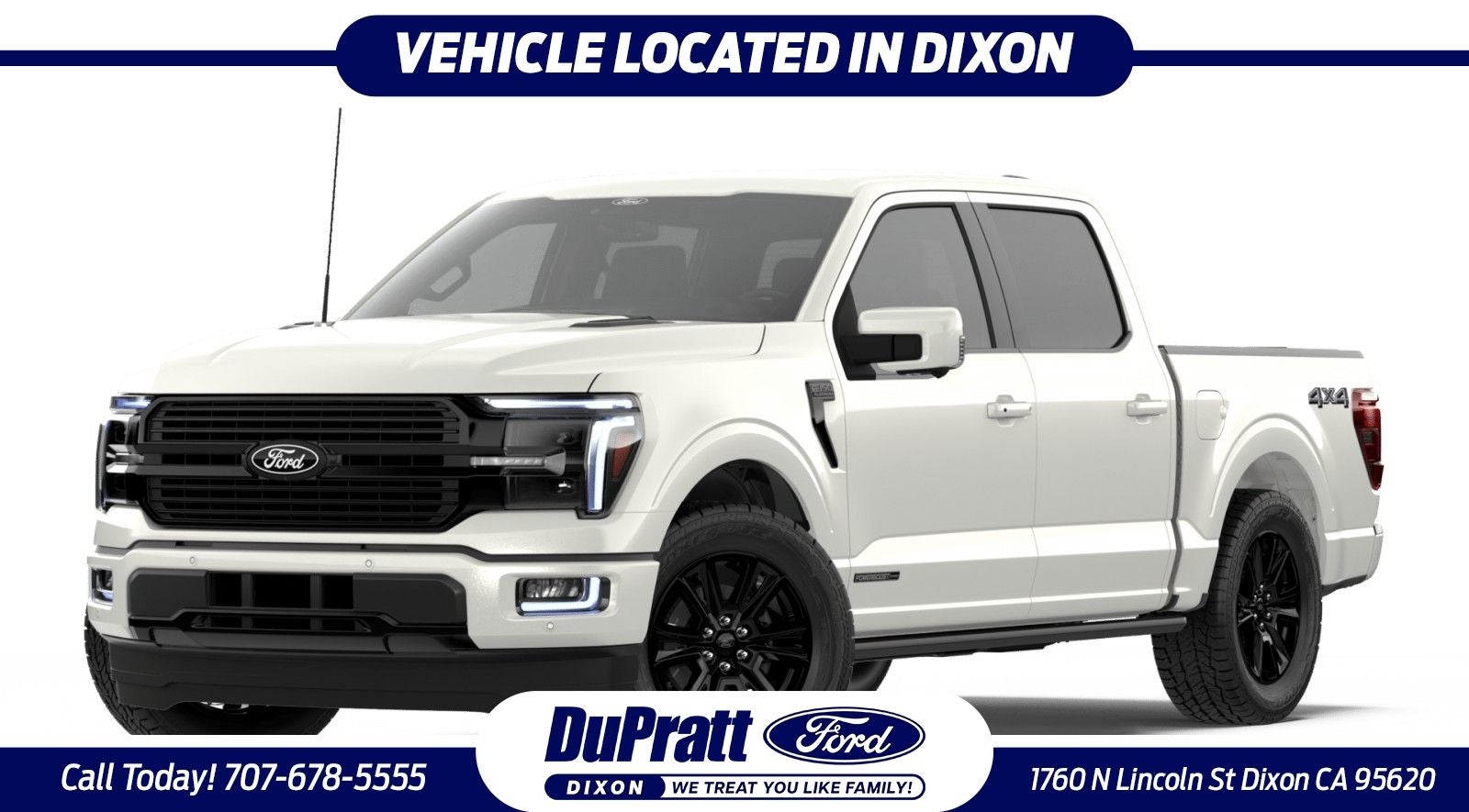 2026 Ford F-150 Platinum
