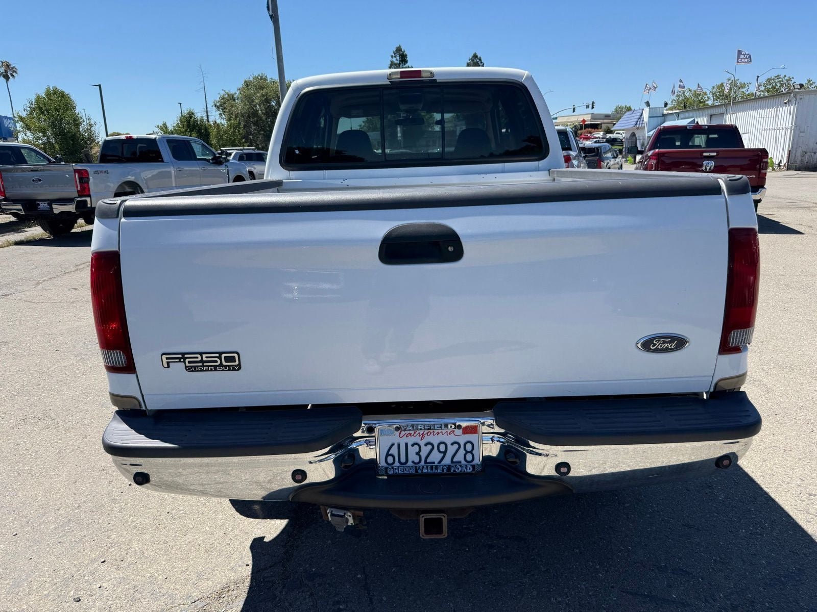 2002 Ford F-250SD Lariat