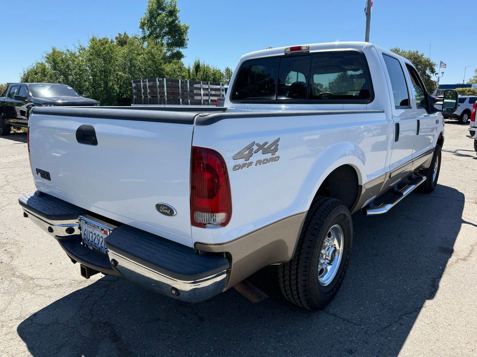 2002 Ford F-250SD Lariat