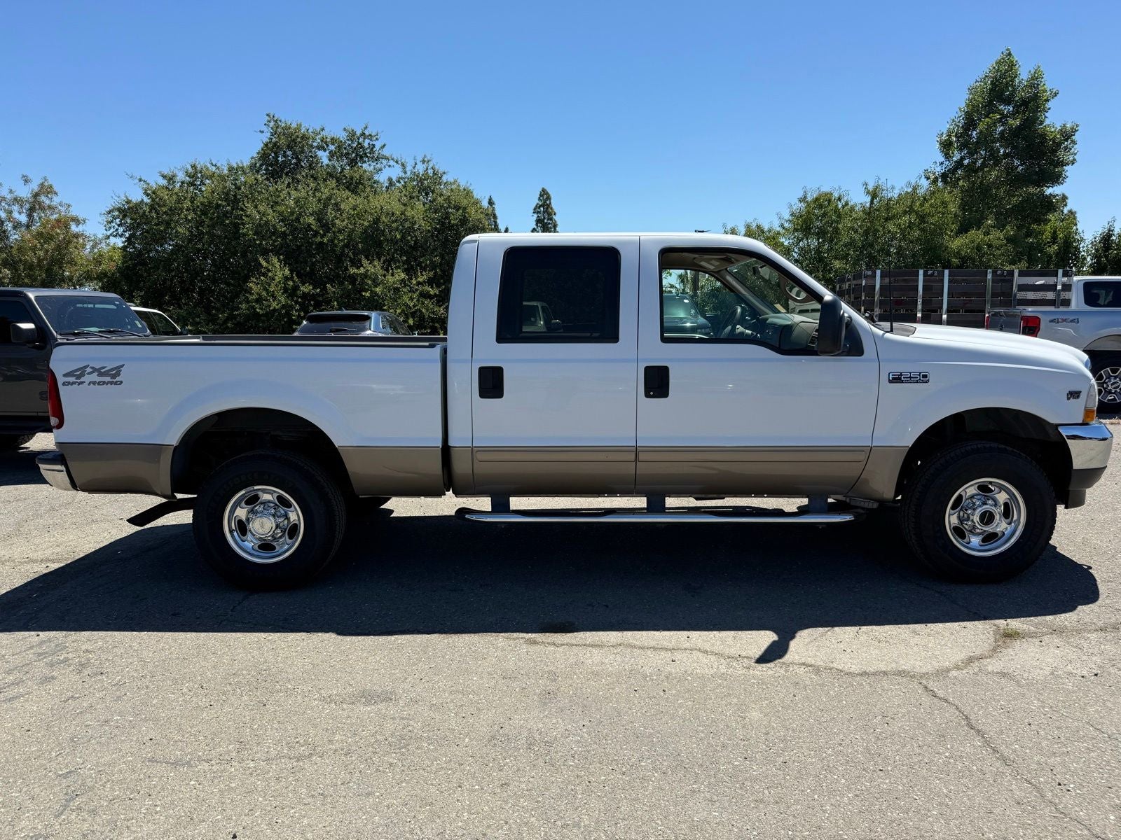 2002 Ford F-250SD Lariat