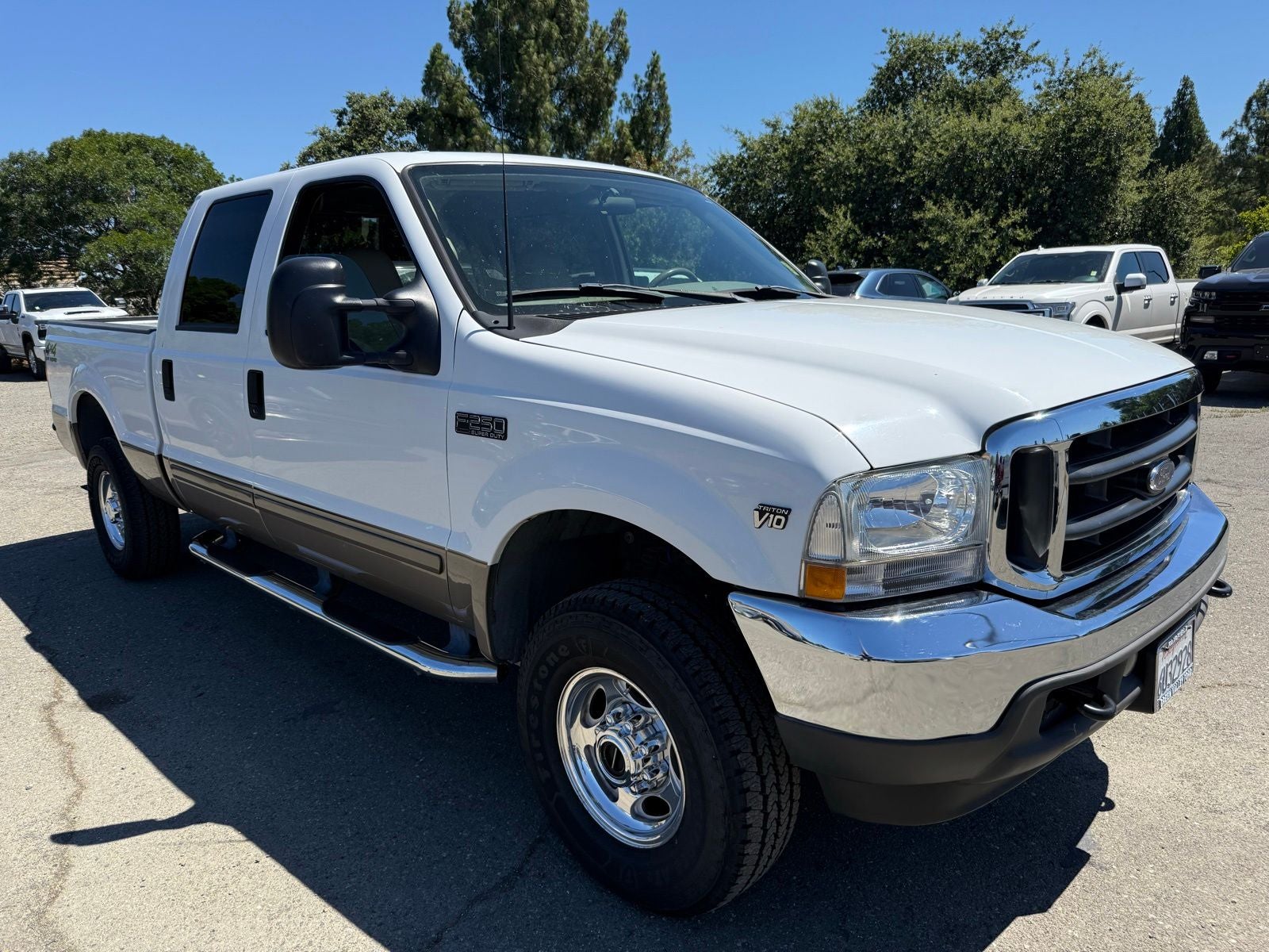 2002 Ford F-250SD Lariat