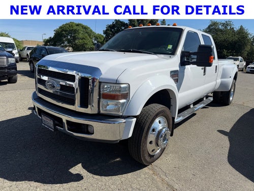 2008 Ford F-450SD Lariat DRW