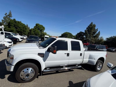 2008 Ford F-450SD Lariat DRW