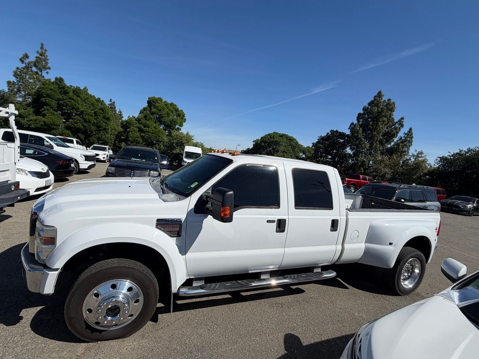 2008 Ford F-450SD Lariat DRW