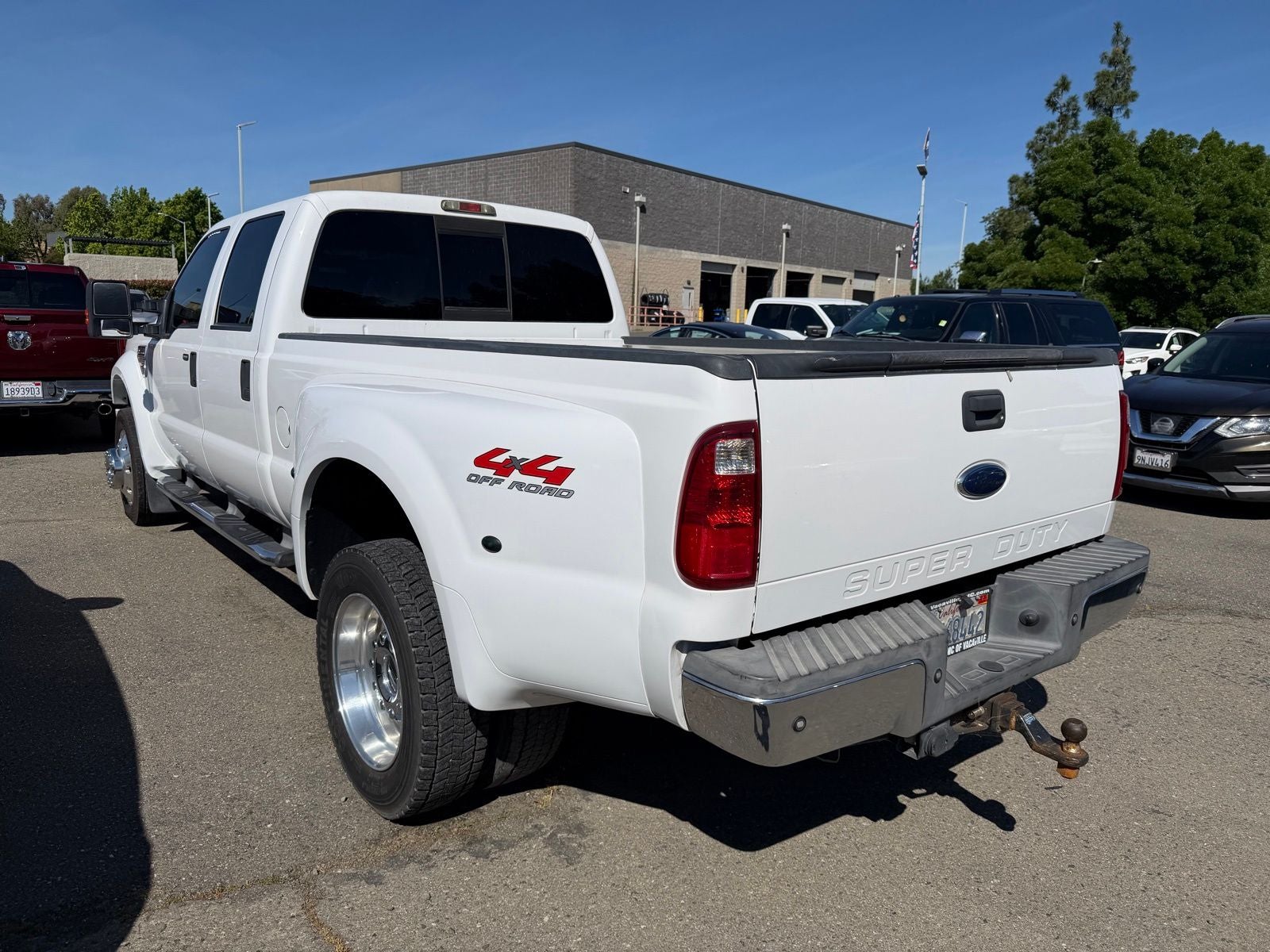 2008 Ford F-450SD Lariat DRW