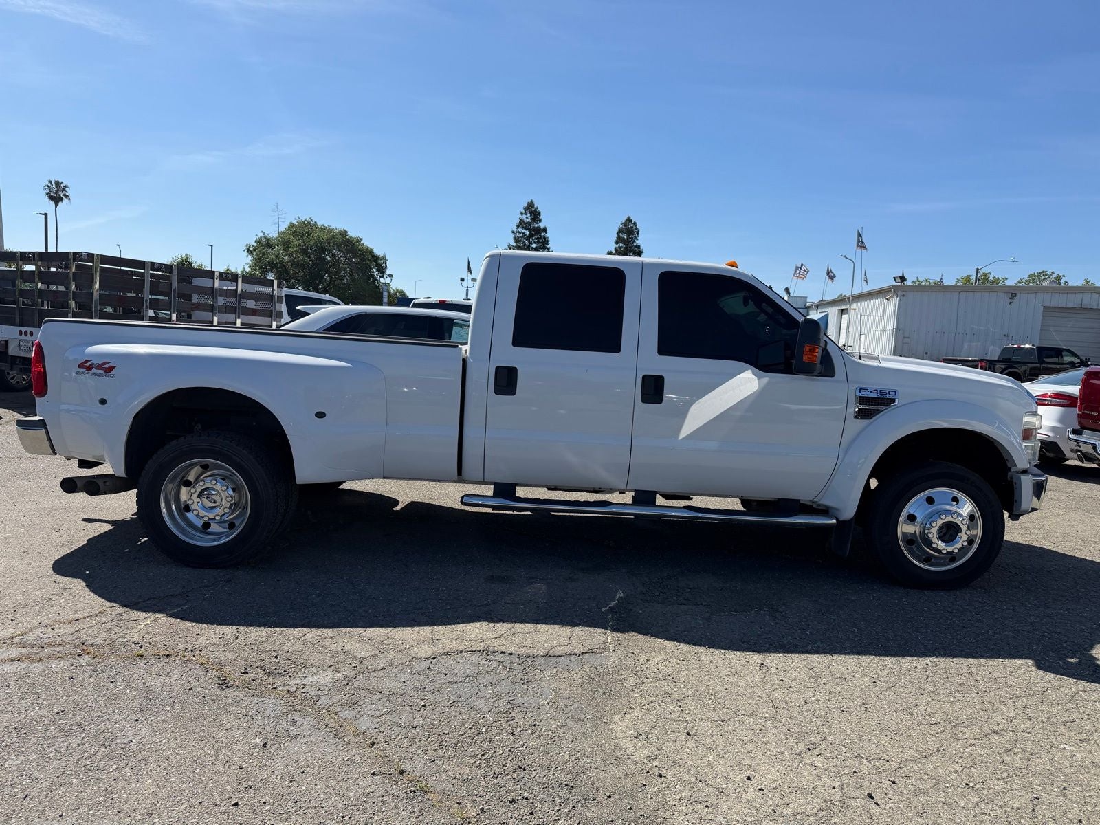 2008 Ford F-450SD Lariat DRW