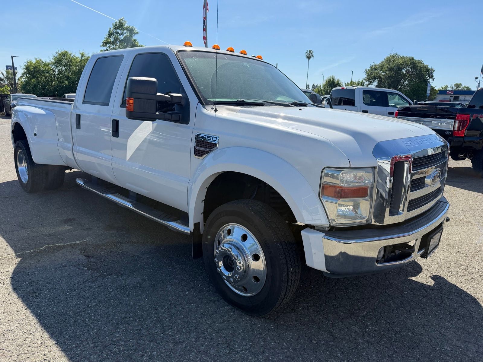 2008 Ford F-450SD Lariat DRW