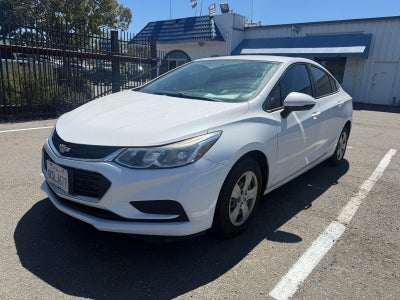 2017 Chevrolet Cruze LS