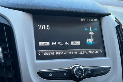 2017 Chevrolet Cruze LS