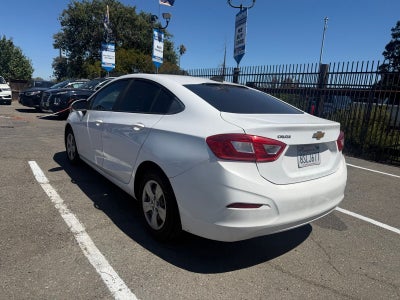 2017 Chevrolet Cruze LS