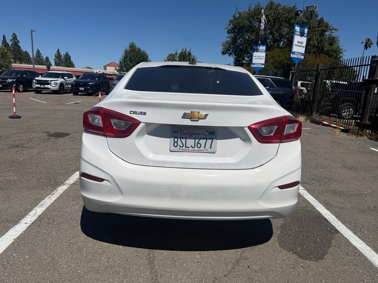 2017 Chevrolet Cruze LS