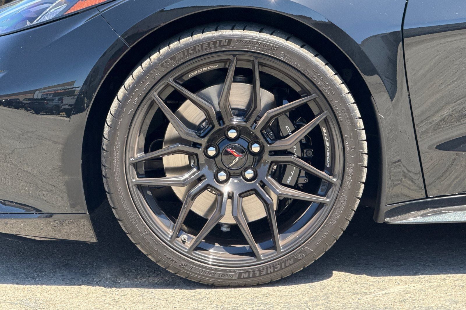 2024 Chevrolet Corvette Z06 2LZ