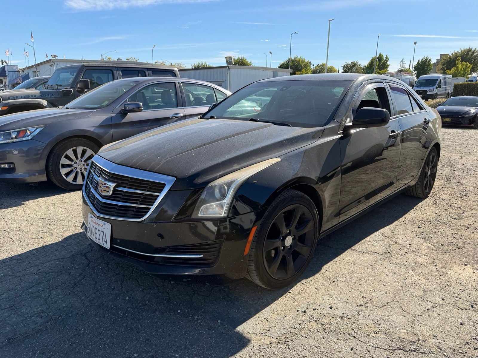 2015 Cadillac ATS 2.5L