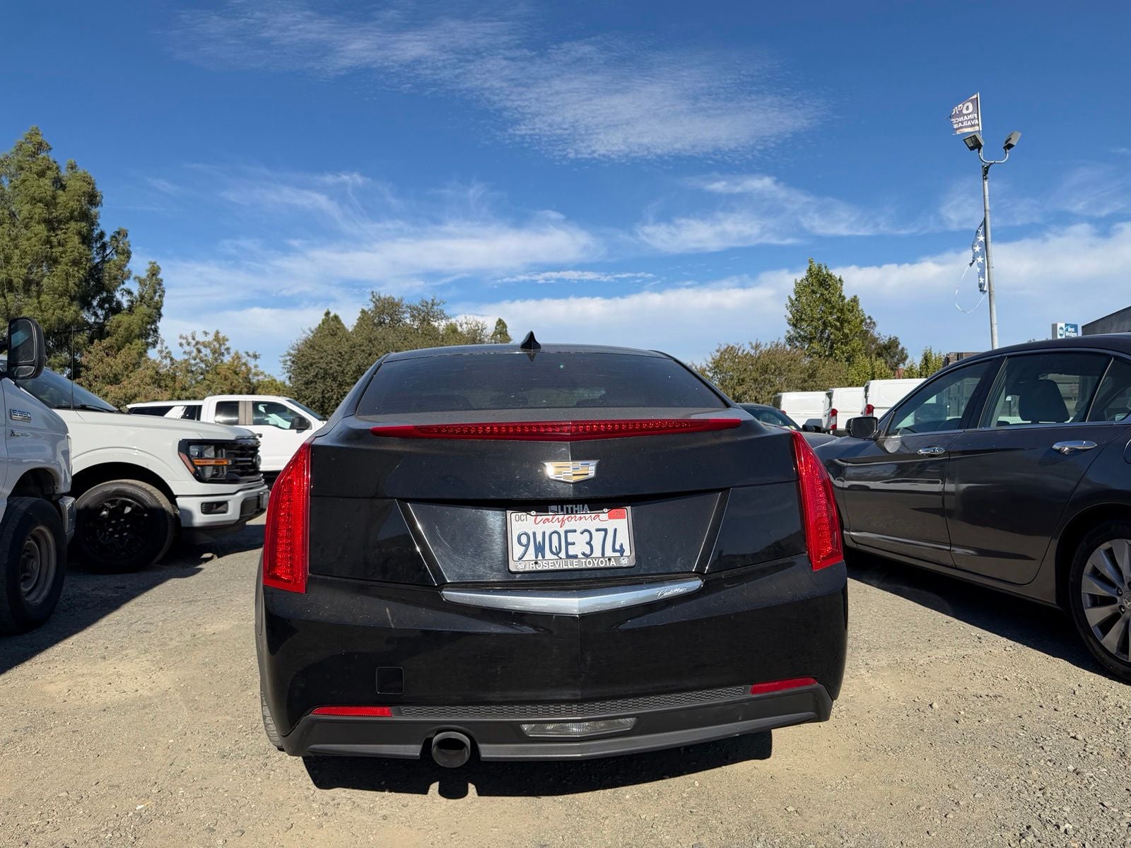 2015 Cadillac ATS 2.5L