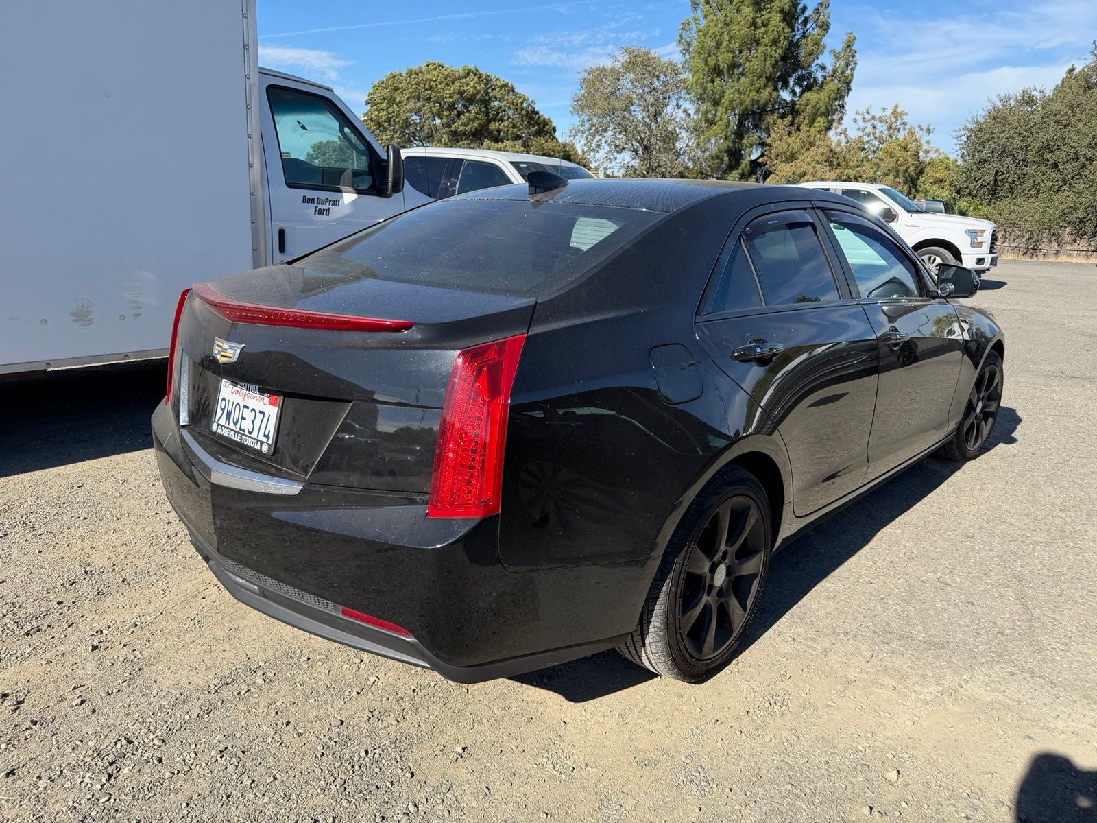 2015 Cadillac ATS 2.5L
