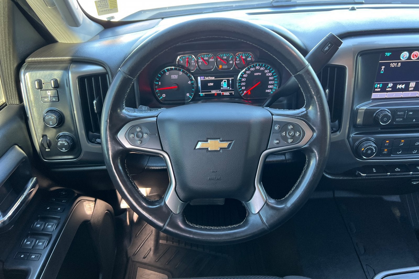 2018 Chevrolet Silverado 2500HD LT