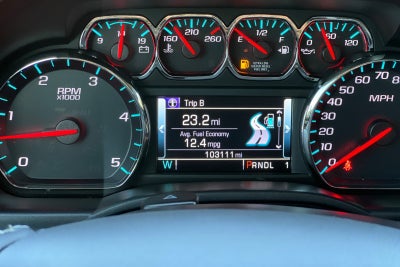 2018 Chevrolet Silverado 2500HD LT