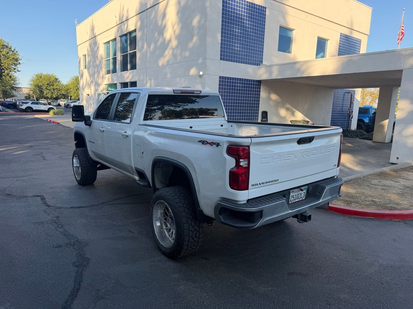 2021 Chevrolet Silverado 2500HD LT
