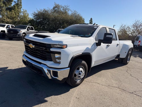 2025 Chevrolet Silverado 3500HD Work Truck
