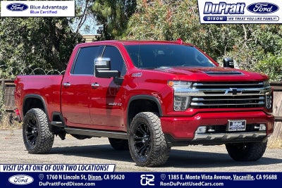 2022 Chevrolet Silverado 3500HD High Country