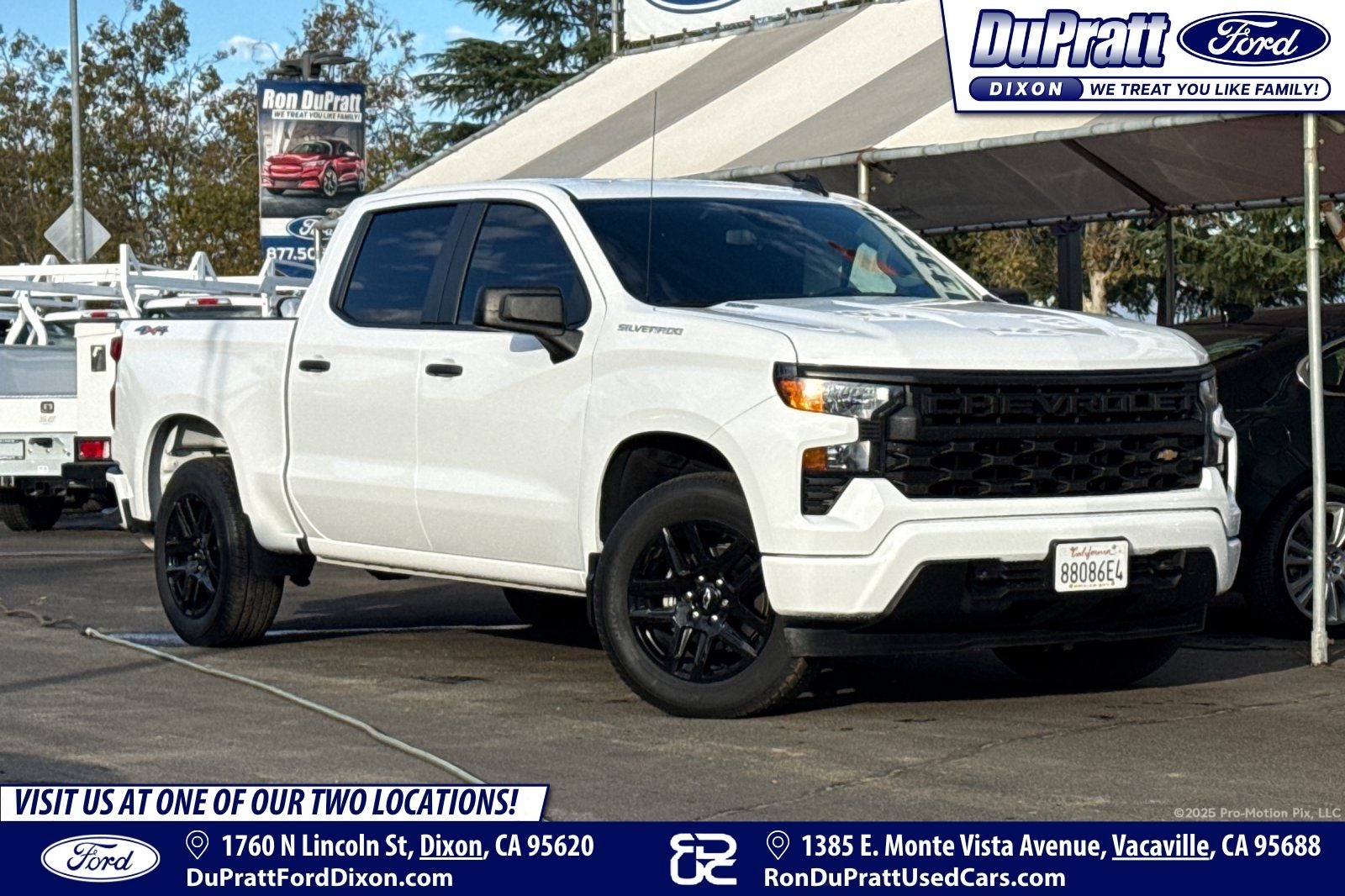 2025 Chevrolet Silverado 1500 Custom