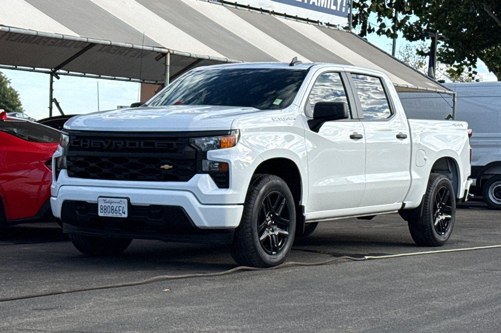 2025 Chevrolet Silverado 1500 Custom