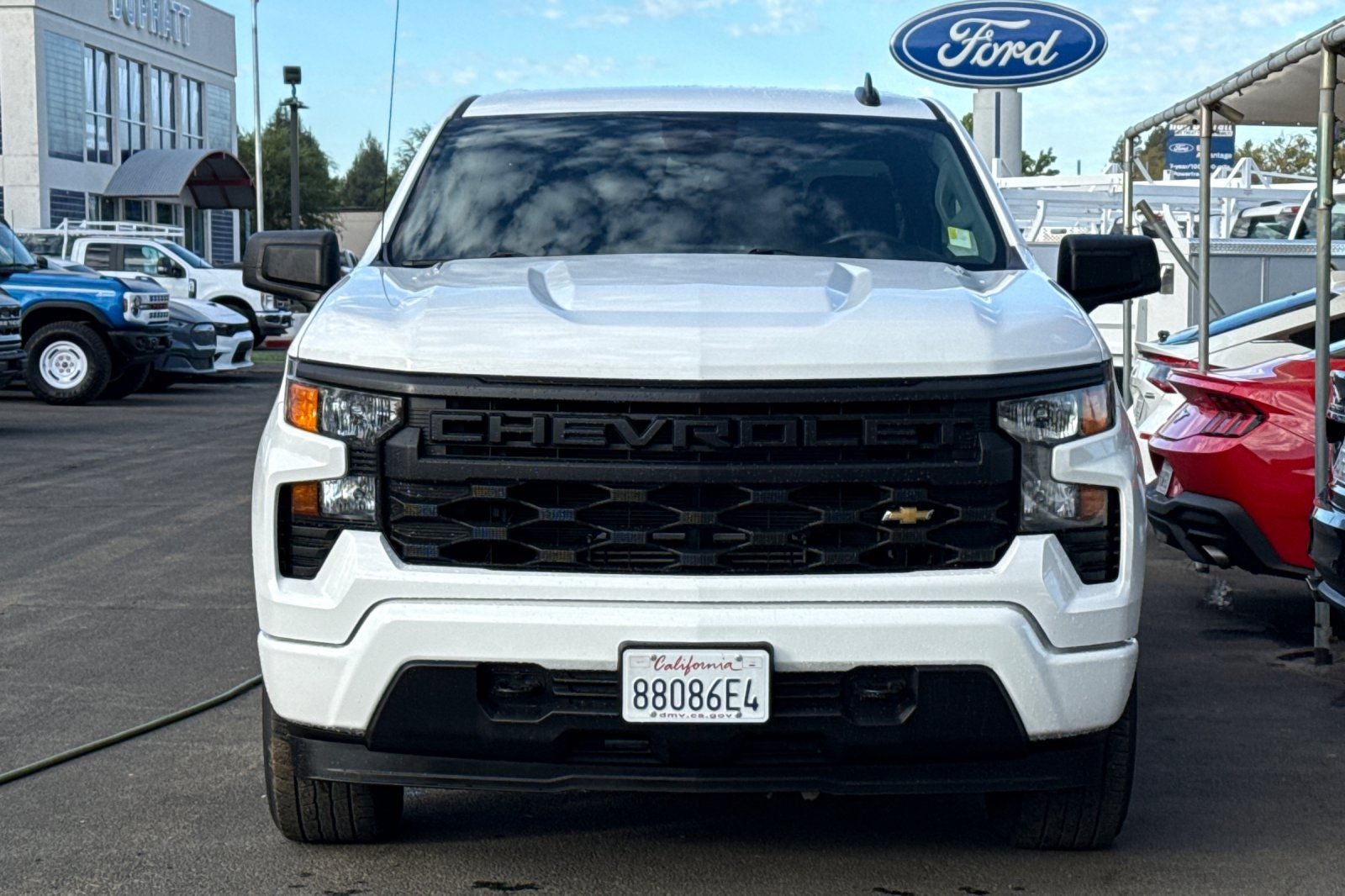 2025 Chevrolet Silverado 1500 Custom