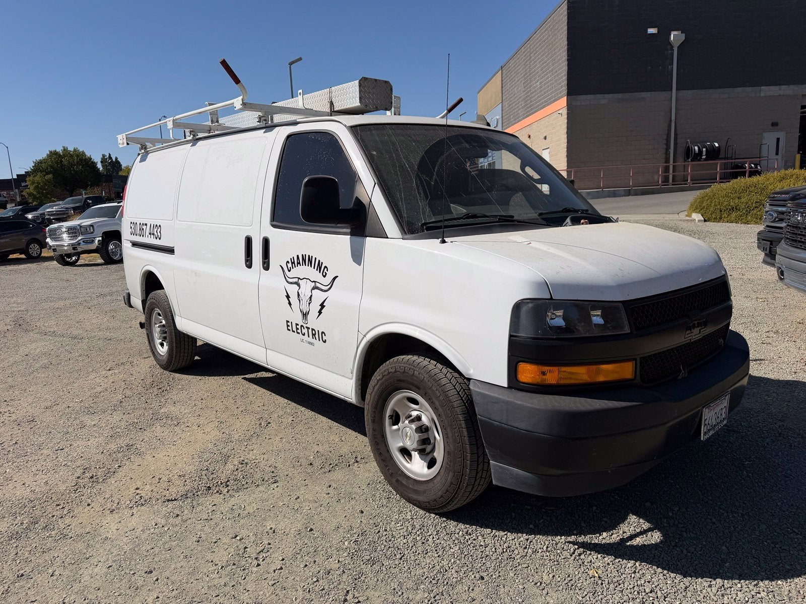 2020 Chevrolet Express 3500 Work Van Cargo